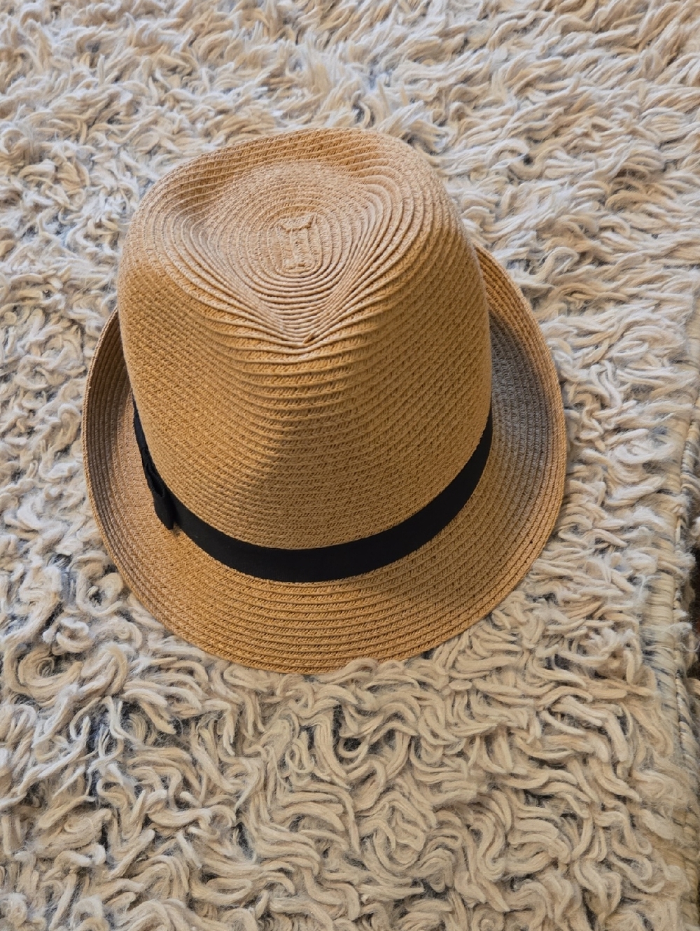 Sonoma Woven Fedora Like Hat - Picture 2 of 8
